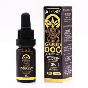 Aceite cbd para perros 3%